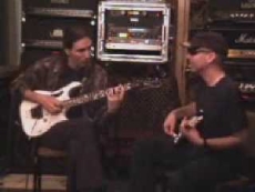 Steve Vai y Joe Satriani a duo